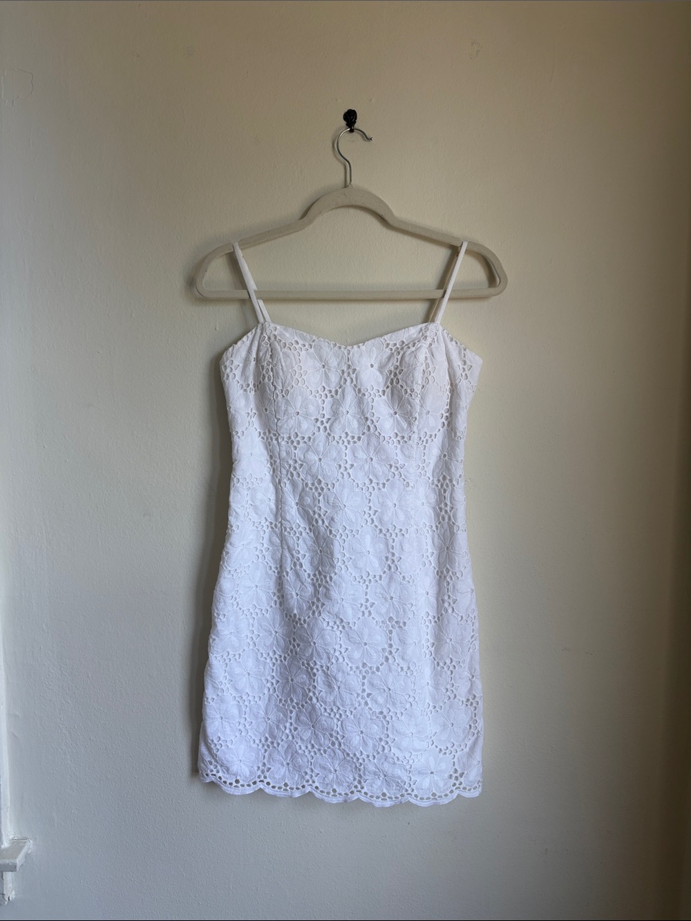 Lilly Pulitzer Shelli Eyelet Dress - Picture 4 of 8